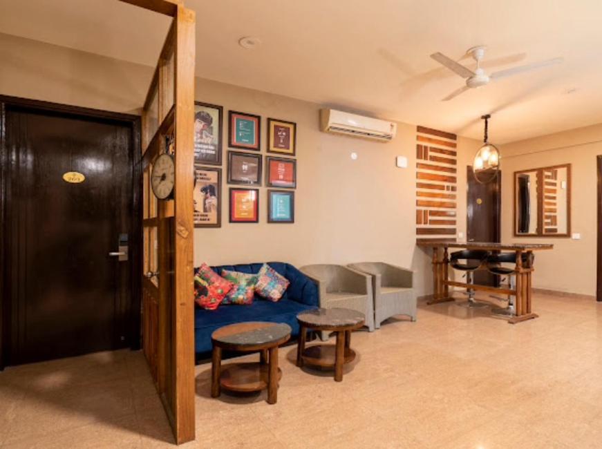 Hotel Imperial Park Sector 45 Gurgaon Exteriör bild